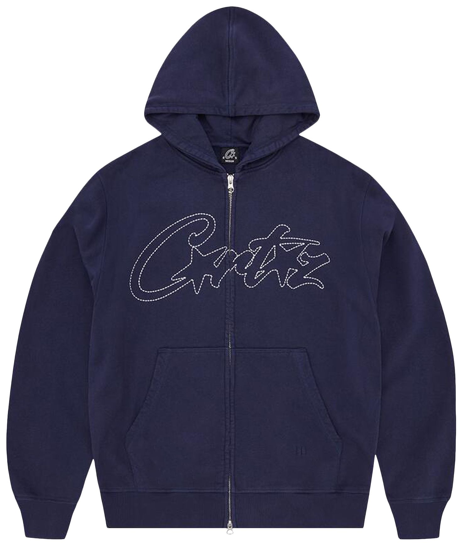 Buy Corteiz Thick Stitch Allstarz Zip Hoodie Navy 07892 Buy Corteiz Thick Stitch Allstarz Zip Hoodie Navy 07892