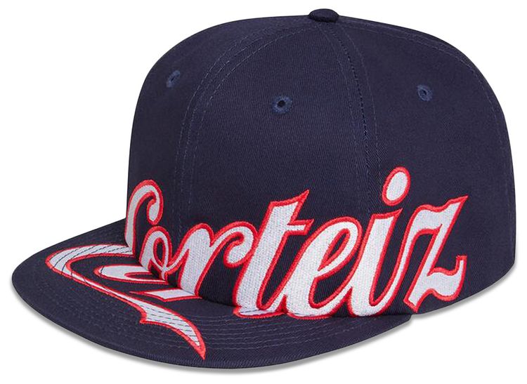 Corteiz Da Cola Snapback Navy