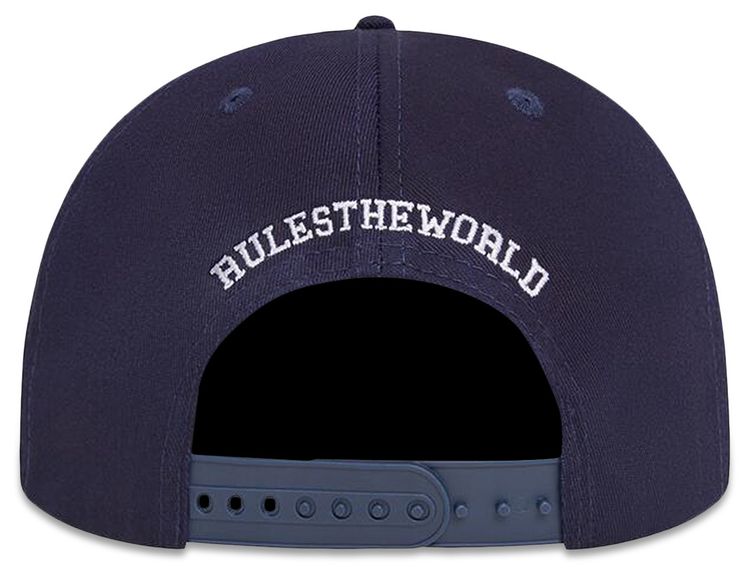 Corteiz Da Cola Snapback Navy