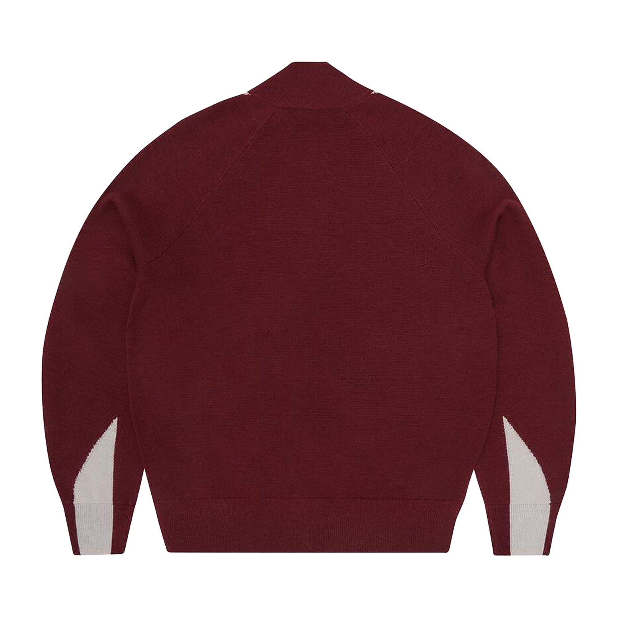 Buy Corteiz Finesse Knit Zip Up 'Burgundy' - CRTZ0205 200 | GOAT
