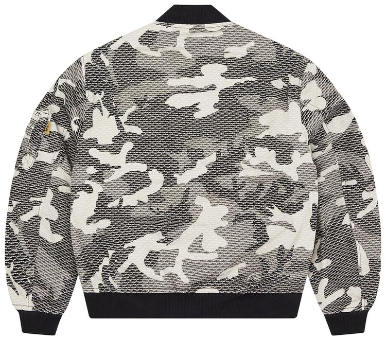 Corteiz Alc Camo Bomber Arctic