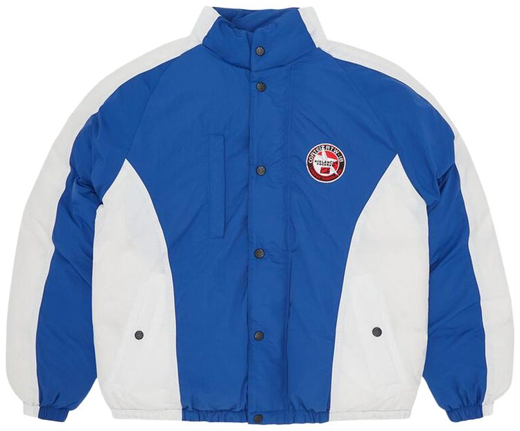 Corteiz Avalanche Bolo Down Jacket Blue