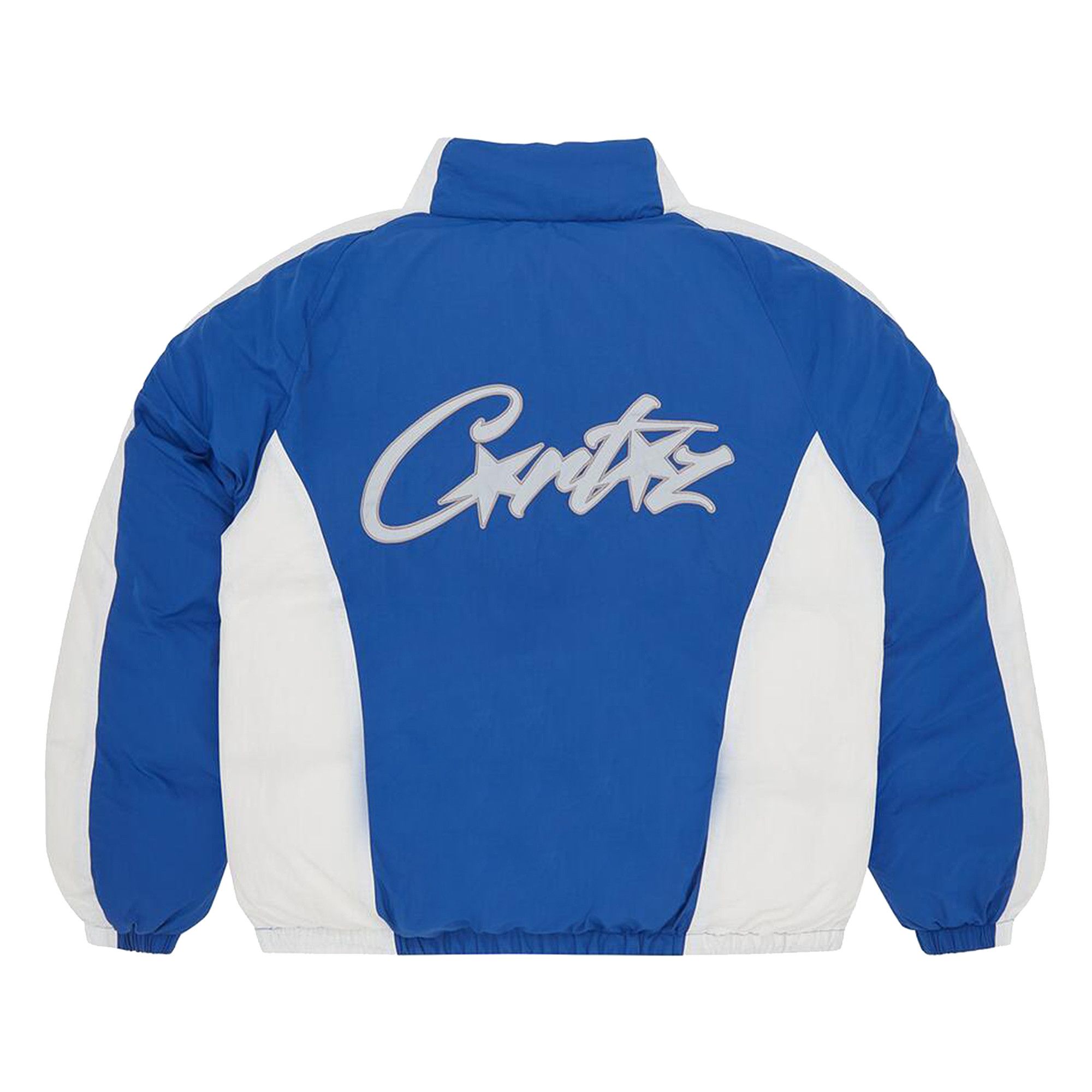 Buy Corteiz Avalanche Bolo Down Jacket 'Blue' - CRTZ1515 005 | GOAT
