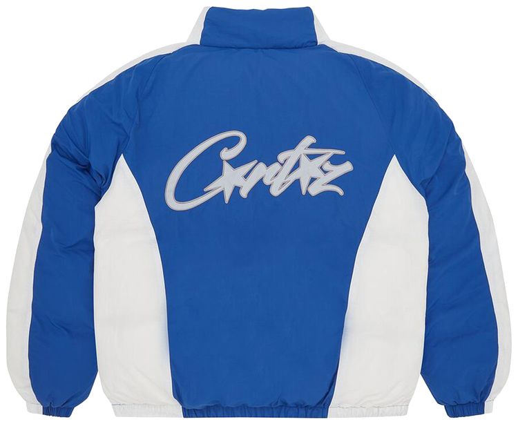 Corteiz Avalanche Bolo Down Jacket Blue