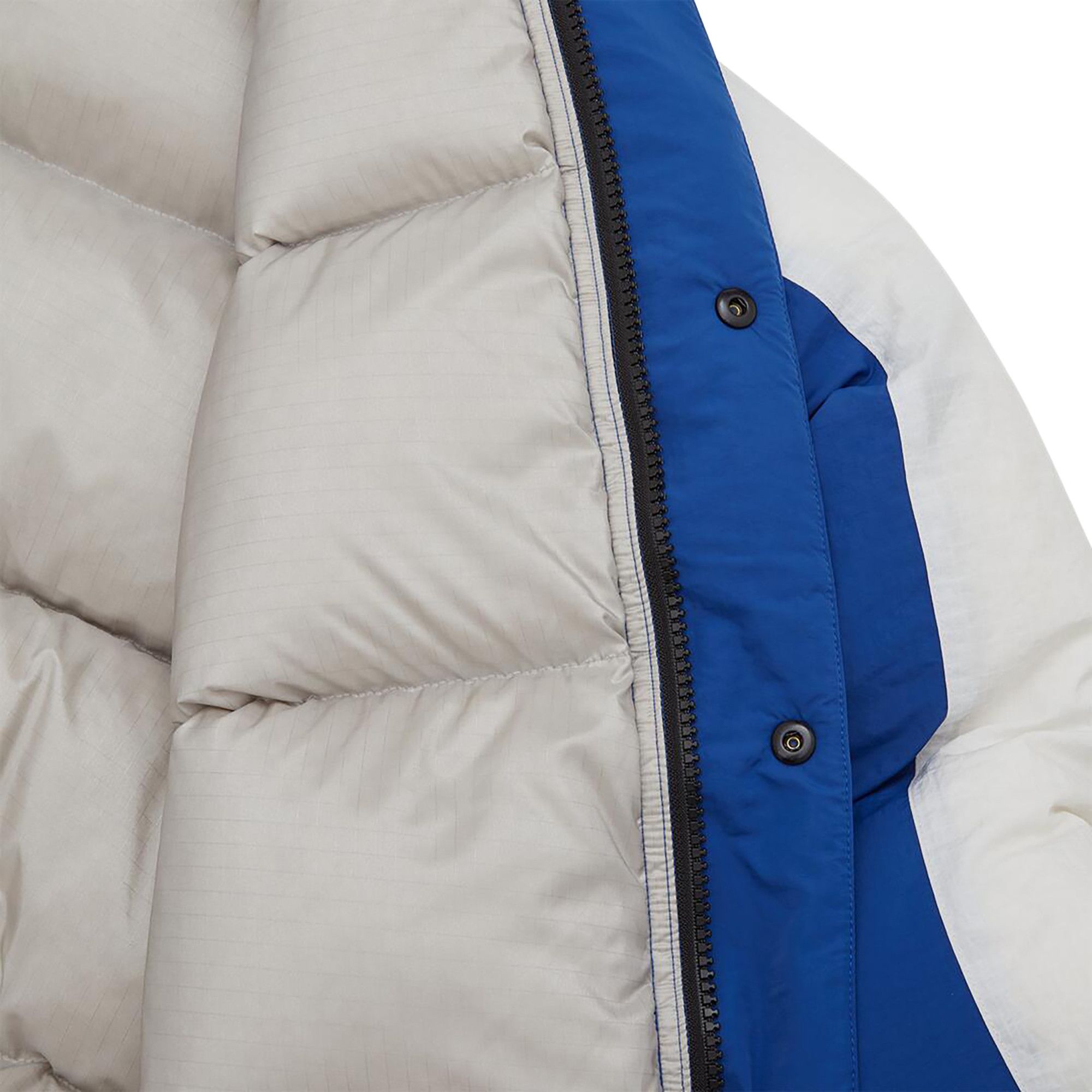 Buy Corteiz Avalanche Bolo Down Jacket 'Blue' - CRTZ1515 005