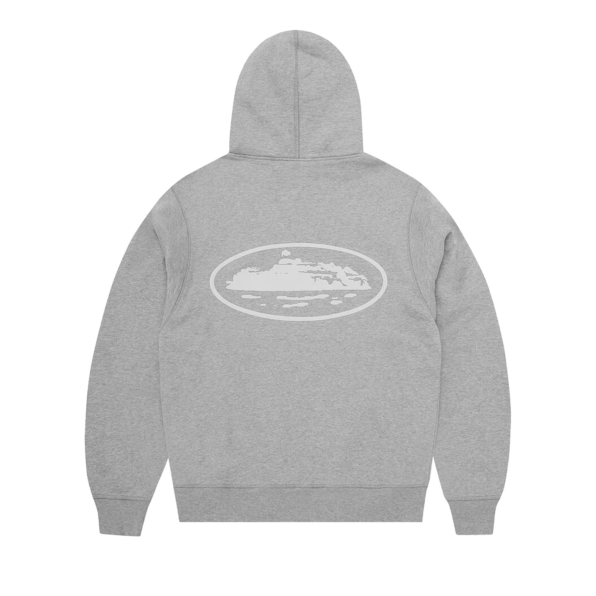 Corteiz Zip Hoodie XL Grey 希少 最終価格 Buy Corteiz HMP Thermal Zip Hoodie 'Heather Grey' - 7892