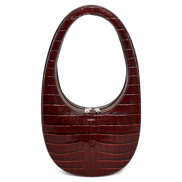 Coperni Swipe Tote Bag Brown