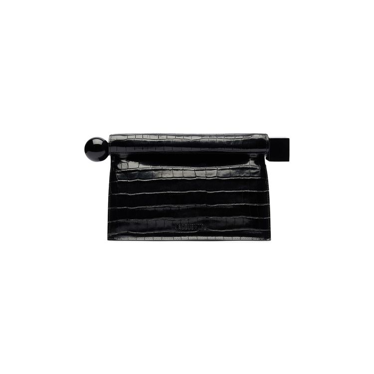 Jacquemus La Pochette Rond Carre Black