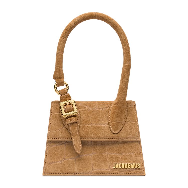 Jacquemus Le Chiquito Moyen Boucle Camel