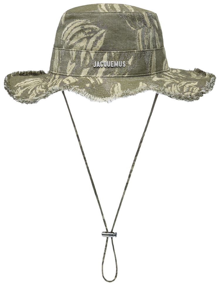 Jacquemus Le Bob Artichaut Khaki