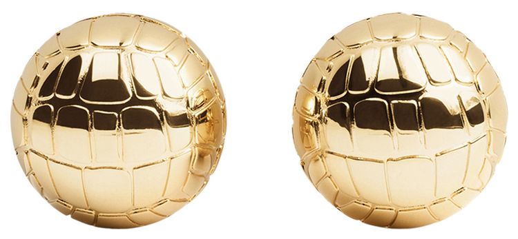 Jacquemus Les Boucles Salon Gold