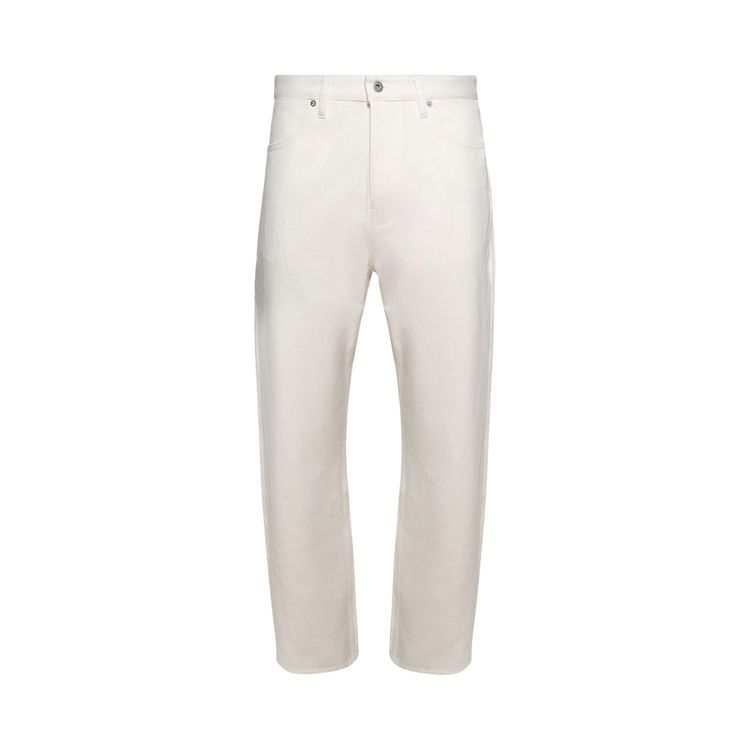 Jil Sander Loose Denim Jeans Porcelain