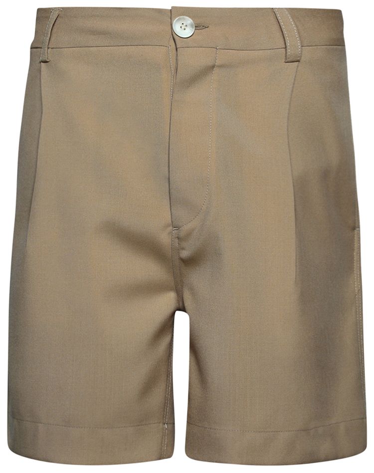 Marni Wool Bermuda Shorts Dijon
