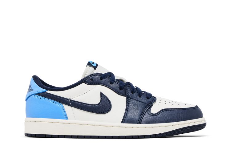 Air Jordan 1 Retro Low OG Obsidian UNC