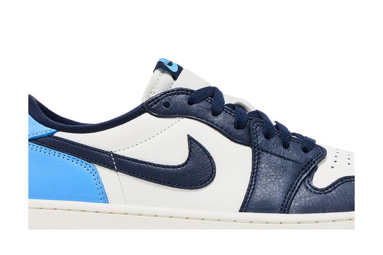 Air Jordan 1 Retro Low OG Obsidian UNC