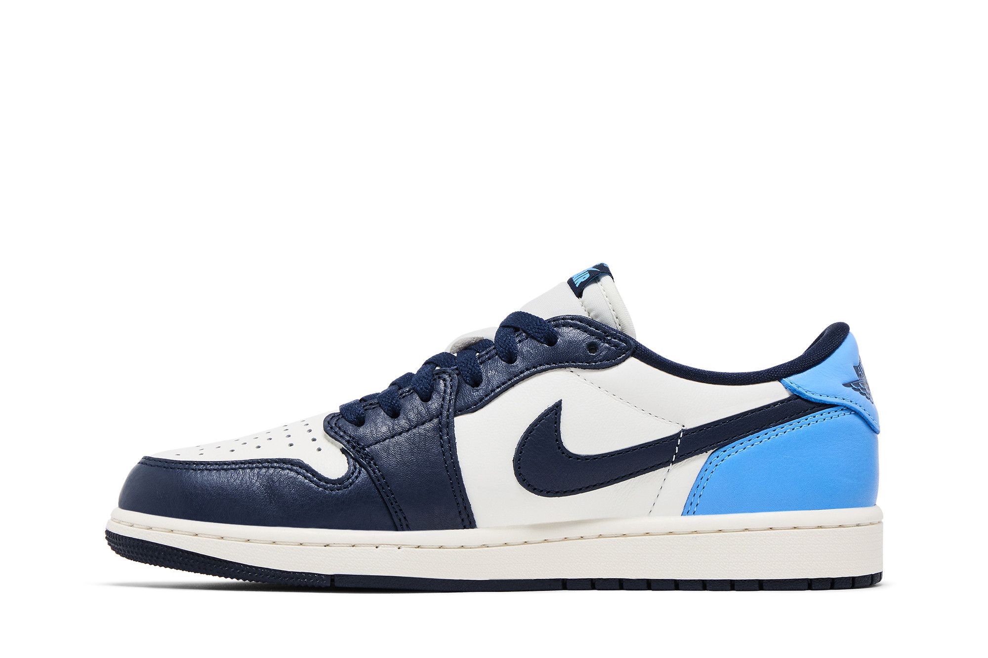 【セール】 Buy GOAT | 400 CZ0790 - UNC' 'Obsidian OG Low Retro 1 Jordan Air 靴