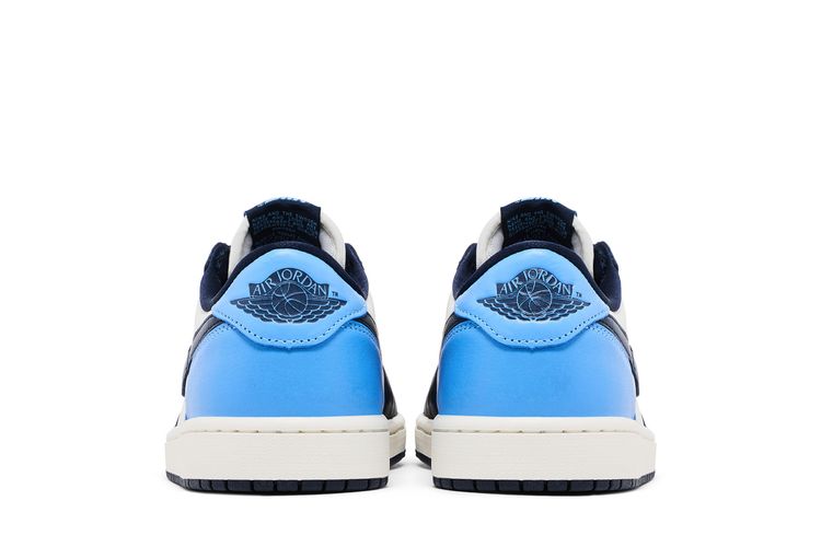 Air Jordan 1 Retro Low OG Obsidian UNC