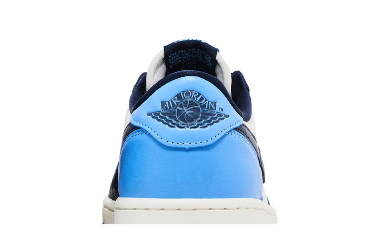 Air Jordan 1 Retro Low OG Obsidian UNC