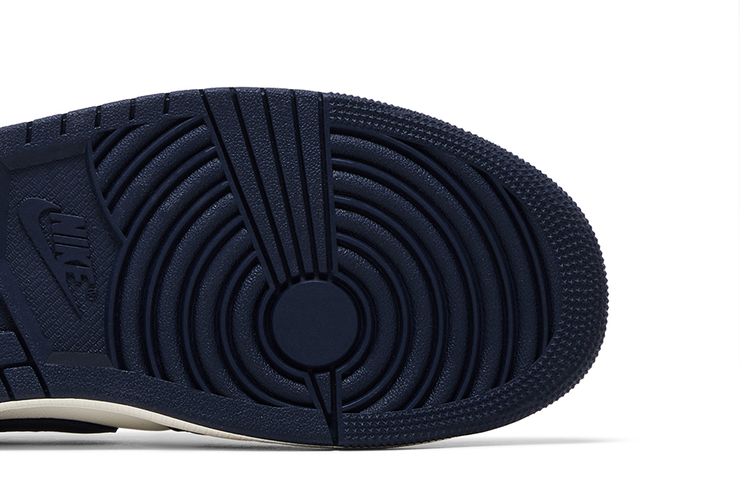 Air Jordan 1 Retro Low OG Obsidian UNC