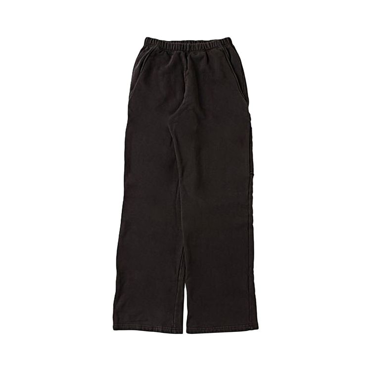 Les Tien Utility Puddle Pants Washed Brown Fig