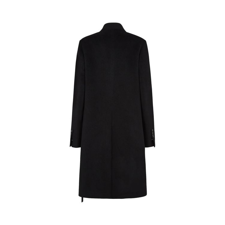 Ann Demeulemeester Viv High Comfort Tailored Coat Black