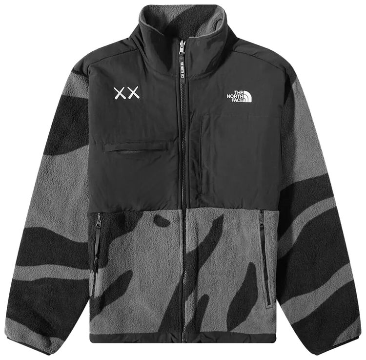 The North Face x KAWS Retro 1995 Denali Jacket Black