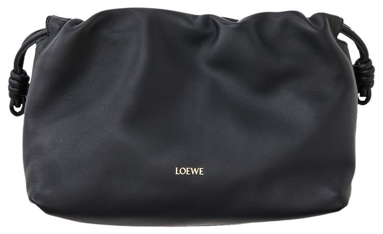 Loewe Flamenco Purse Black