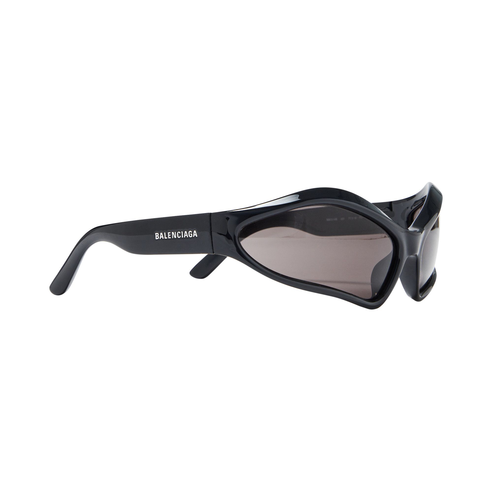 Buy Balenciaga Bio Injection 77 Sunglass 'Black' - BB0314S 001 | GOAT
