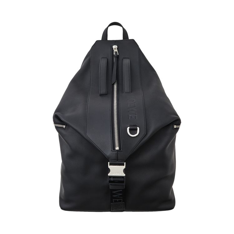 Loewe Convertible Backpack Black