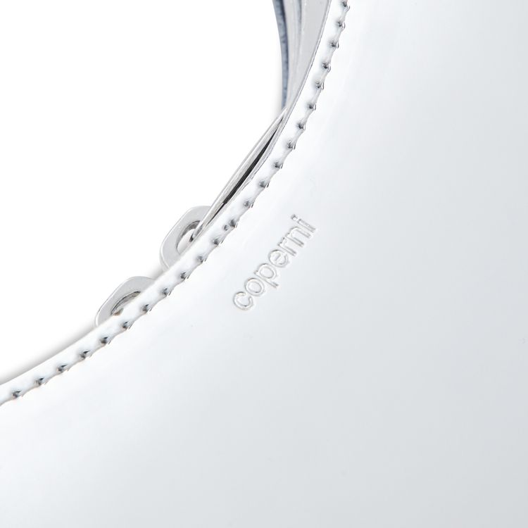 Coperni Metallic Swipe Bag Silver