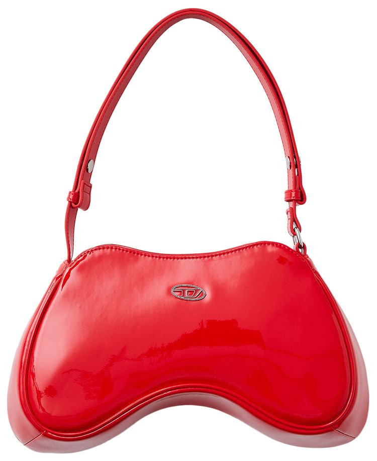 Diesel Play Shoulder Bag Red
