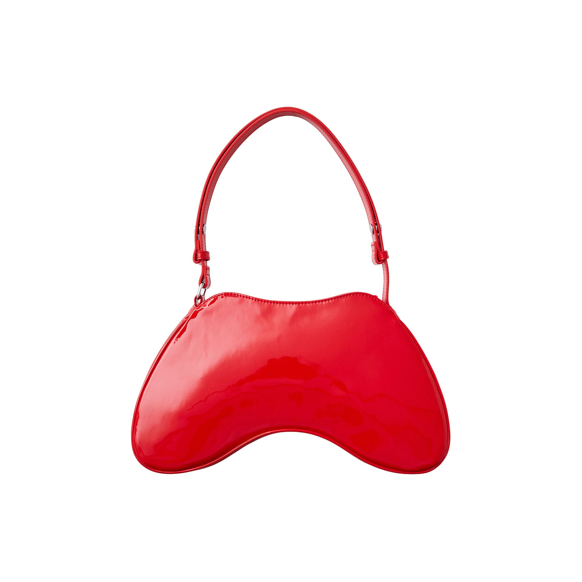 Diesel PLAYハンドバッグX09100 Women's Play-Shoulder bag in printed glossy PU | Multicolor