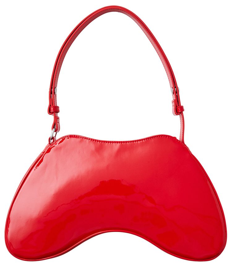 Diesel Play Shoulder Bag Red