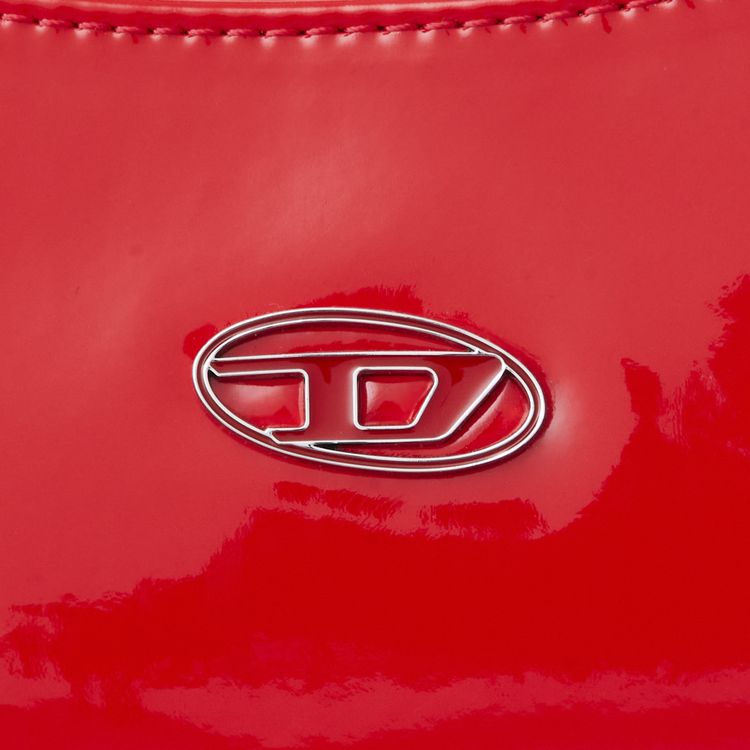 Diesel Play Shoulder Bag Red