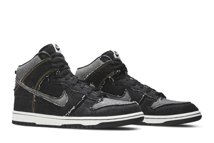 Nike Dunk Hi Denim