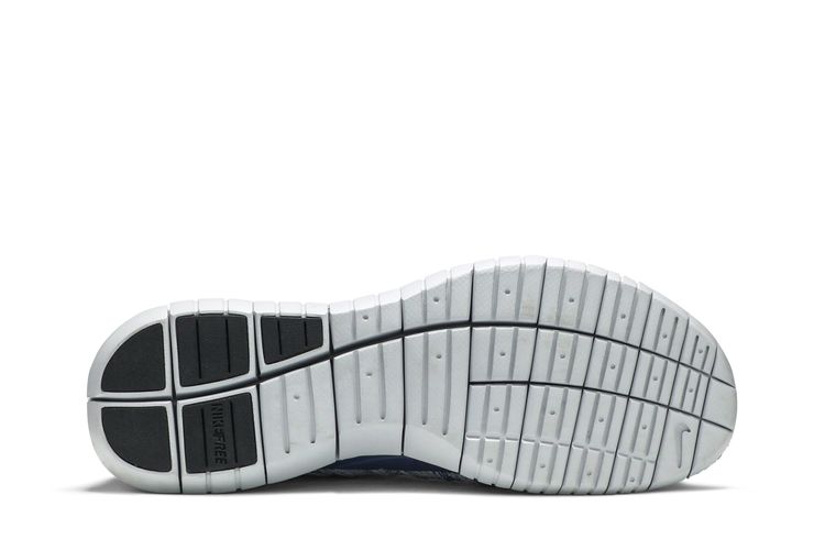 Nike Free Flyknit Chukka Wolf Grey Photo Blue