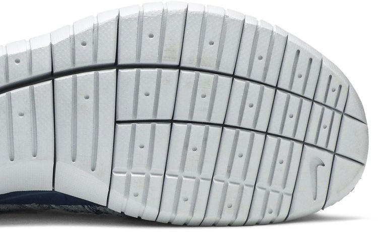 Nike Free Flyknit Chukka Wolf Grey Photo Blue