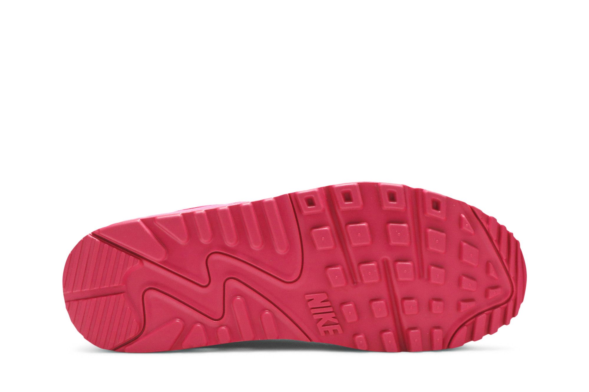 nike air max 90 2007 gs hyper pink vivid pink