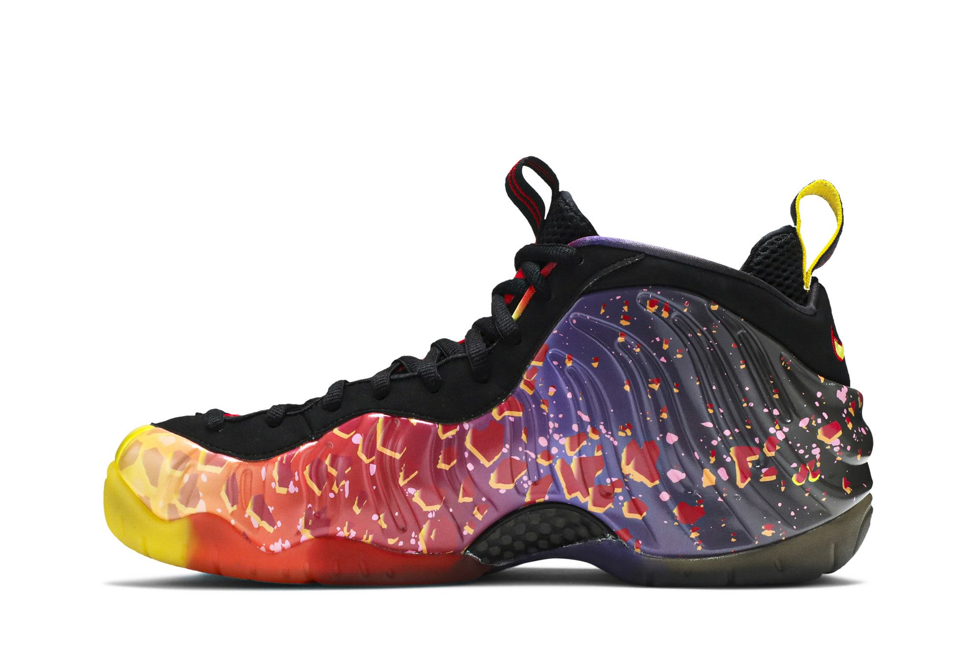 Nike Air Foamposite Pro Prm Area 72 Asteroid Men's Sz 11