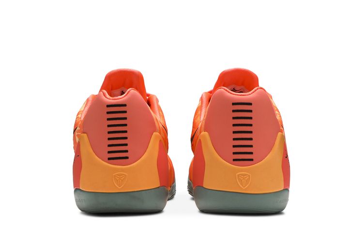 Orange Kobe Mango Barcelona Mango Nike Barcelona Kobe Shoes