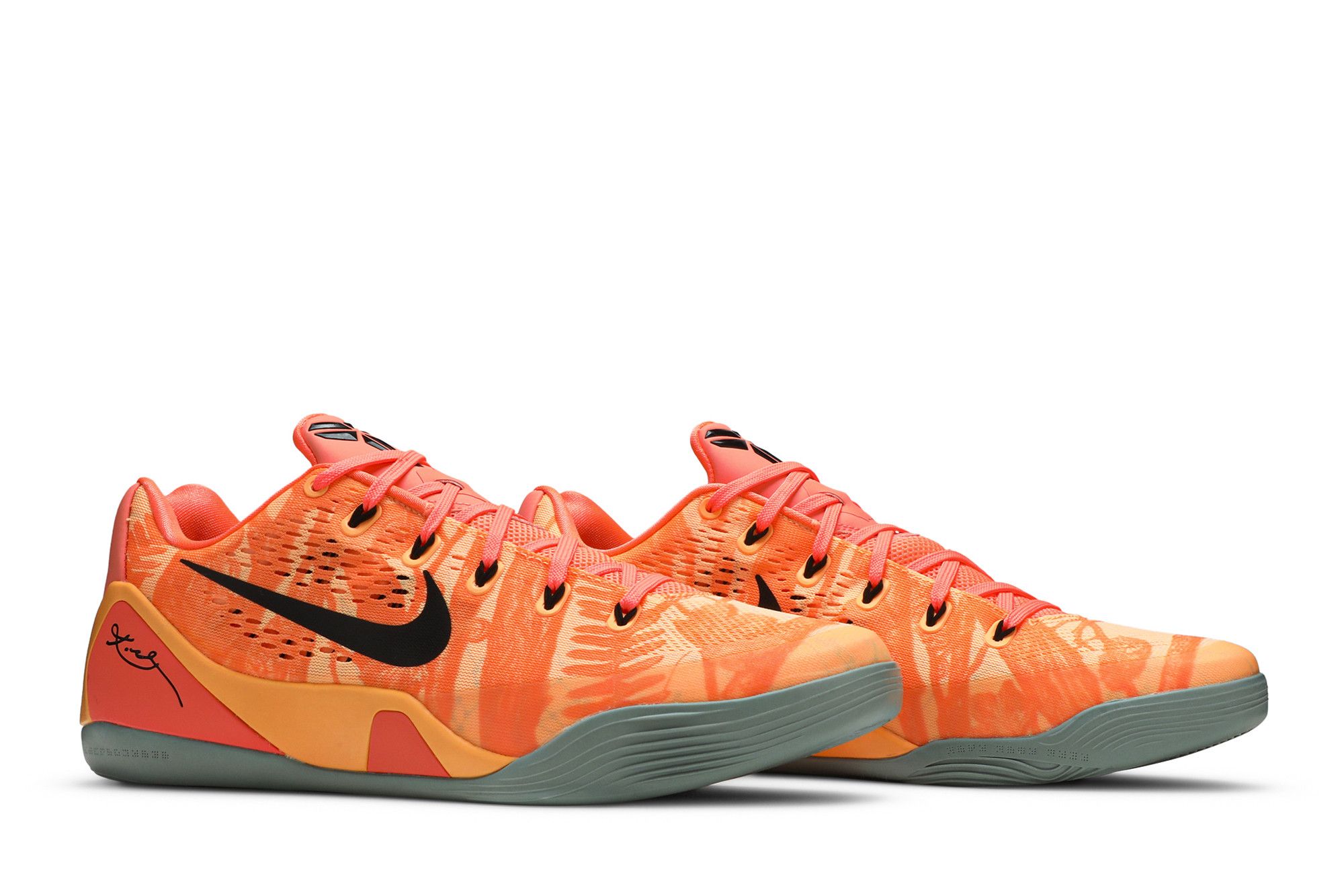 Buy Kobe 9 EM 'Bright Mango' - 646701 880 | GOAT