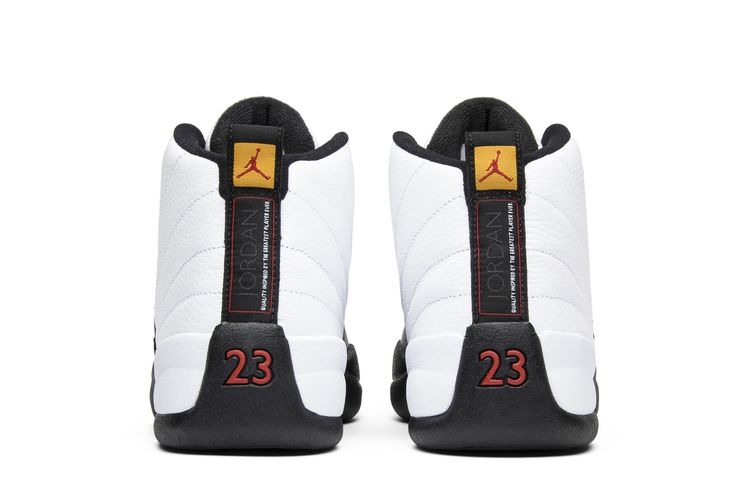 Air Jordan 12 Retro Taxi 2013