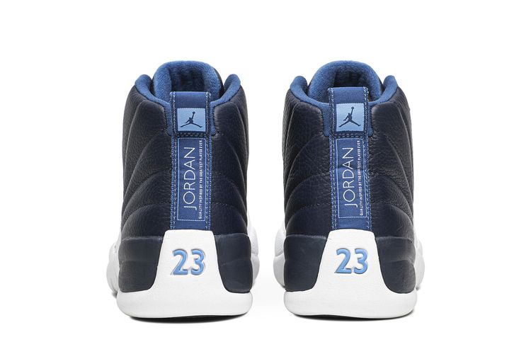 french blue jordan 12 blue obsidian