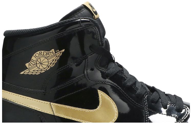Air Jordan 1 Retro High OG Black Gold PL
