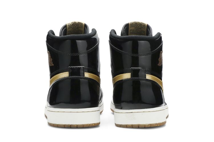 Air Jordan 1 Retro High OG Black Gold PL
