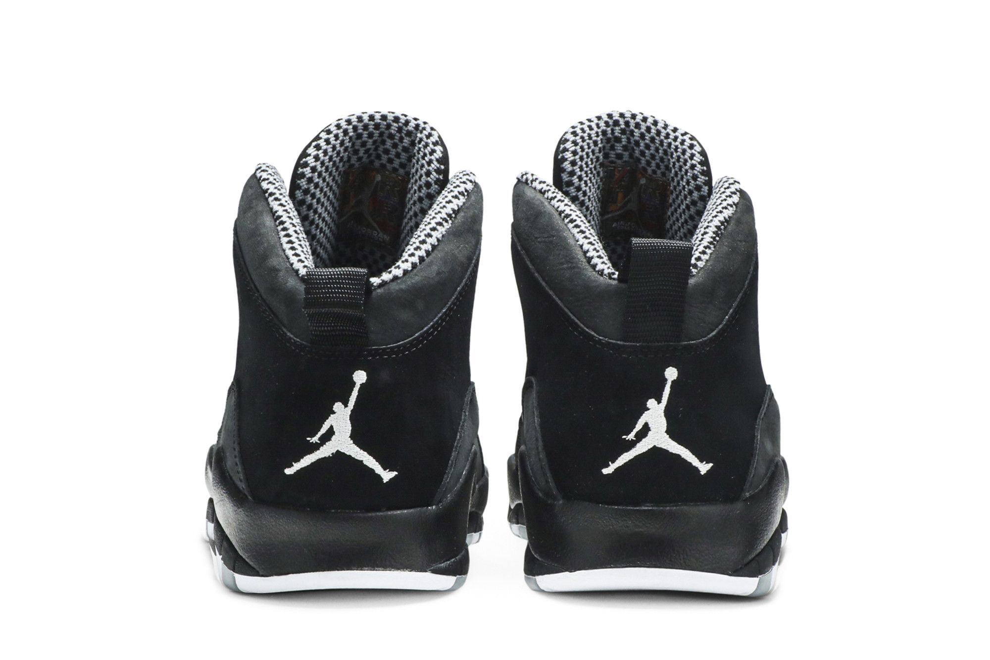 NikeAirJordan10 Retro 'Stealth' ナイキ27.5 AIR JORDAN 10 RETRO STEALTH ALL BLACK 2012 SIZE 13 310805