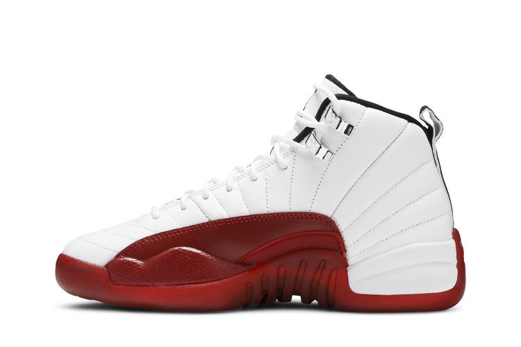 Air Jordan 12 Retro GS Cherry 2009