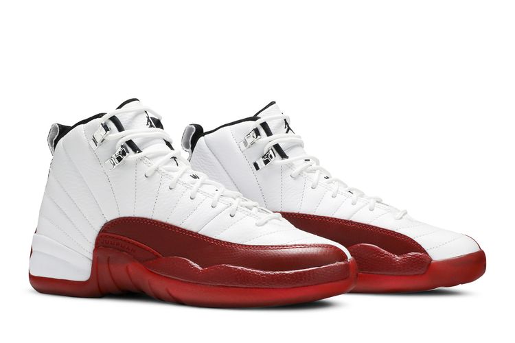 Air Jordan 12 Retro GS Cherry 2009