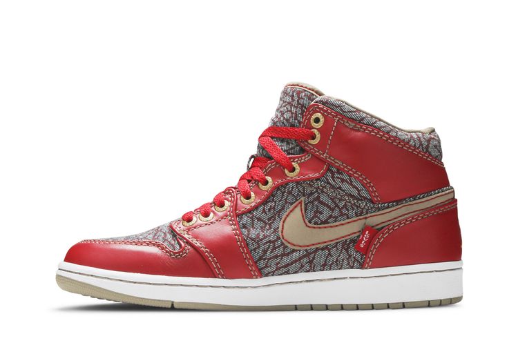 Levis x Air Jordan 1 Retro 23501 Denim Pack