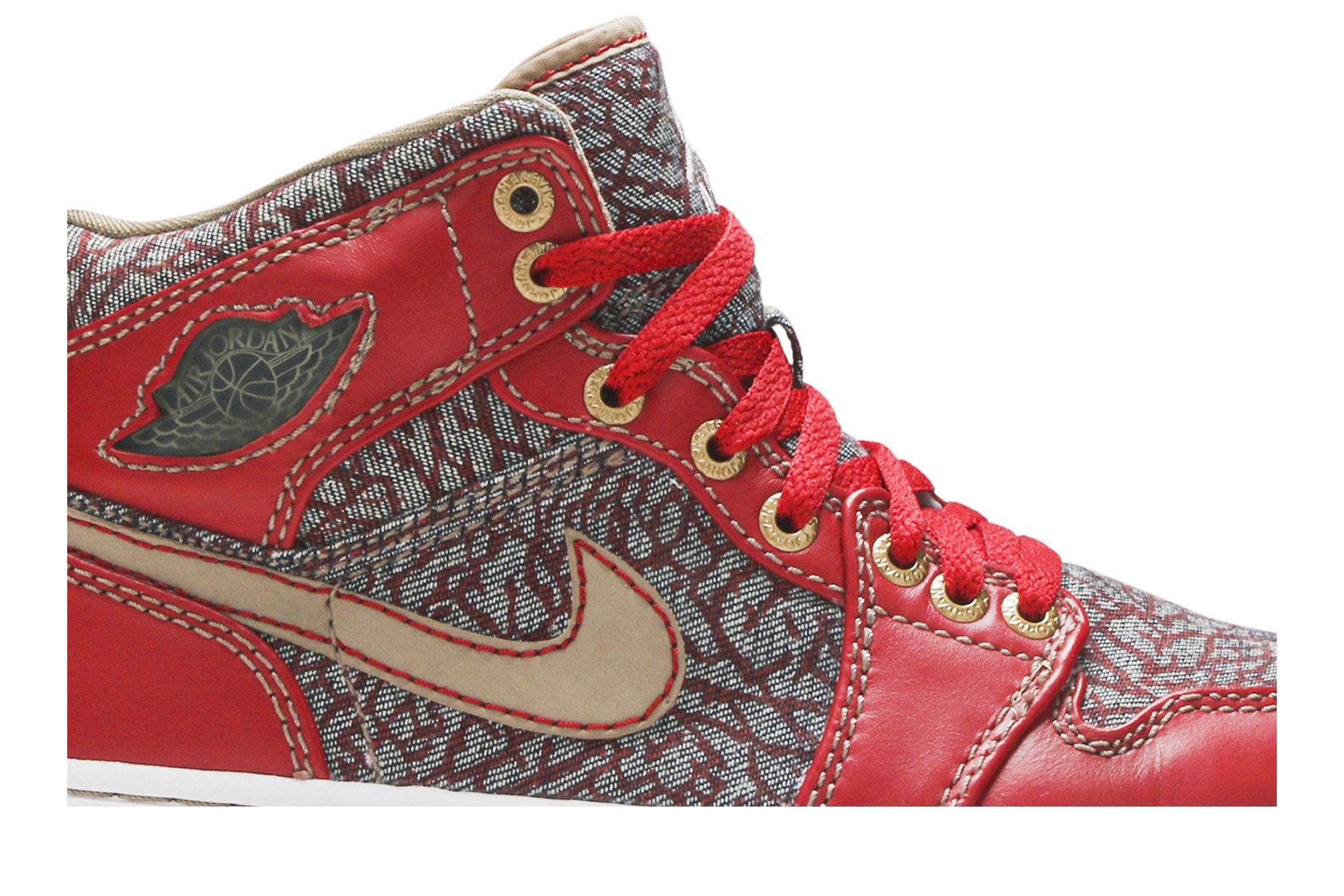 在庫処分 激安 食品 Retro 1 Jordan Air x Levi's Buy '23/501 332083 - Pack' Denim スニーカー